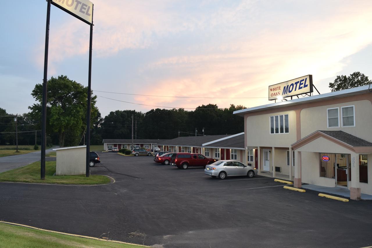 White Oaks Motel Pennsville/Carneys Point Exterior photo